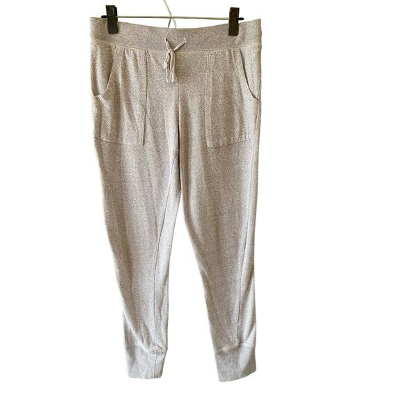 Cynthia Rowley Sweatpants Womens Size Medium Gray Casual Athleisure Lounge Pants - Picture 1 of 11